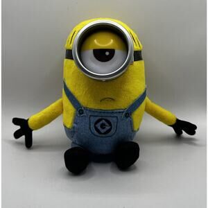 TY Beanie Baby Babies Stuffed Animal Plush Minion 2017